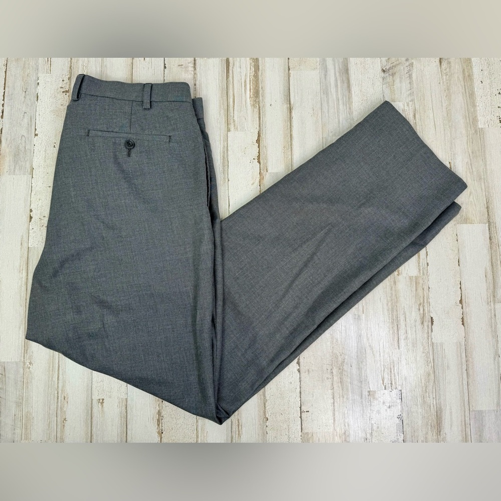 Lauren Ralph Lauren Mens Dress Pants Gray 36x34